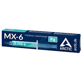 თერმო პასტა Arctic ACTCP00081A MX-6, 0.08G, Thermal Paste, Grey